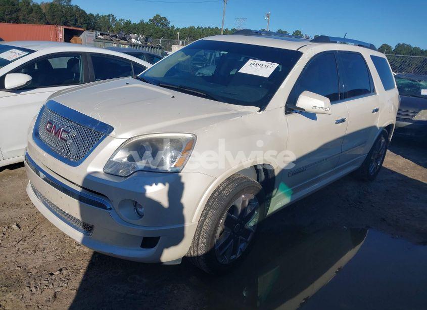 Photo 2 of 2012 Gmc Acadia DENALI (VIN 1GKKRTED4CJ390552)