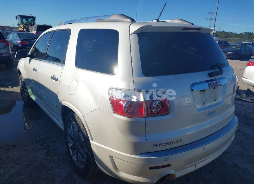 Photo 3 of 2012 Gmc Acadia DENALI (VIN 1GKKRTED4CJ390552)
