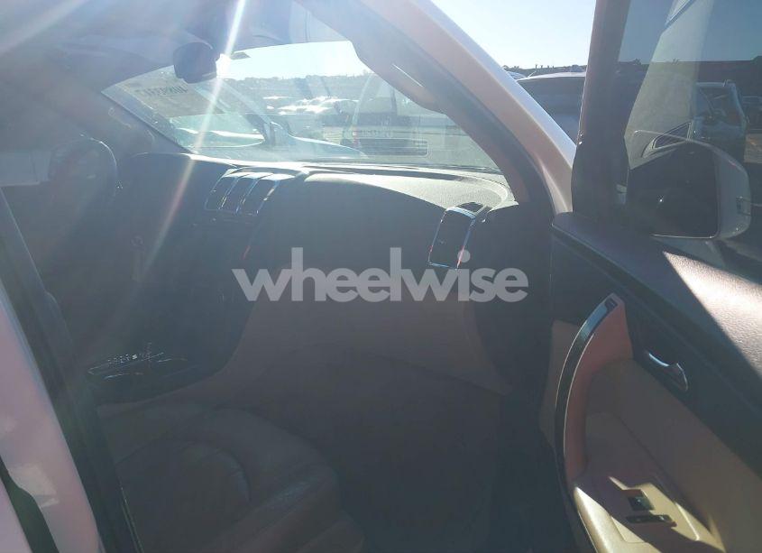 Photo 5 of 2012 Gmc Acadia DENALI (VIN 1GKKRTED4CJ390552)