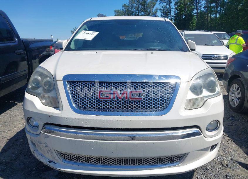 Photo 12 of 2012 Gmc Acadia DENALI (VIN 1GKKRTED4CJ400156)