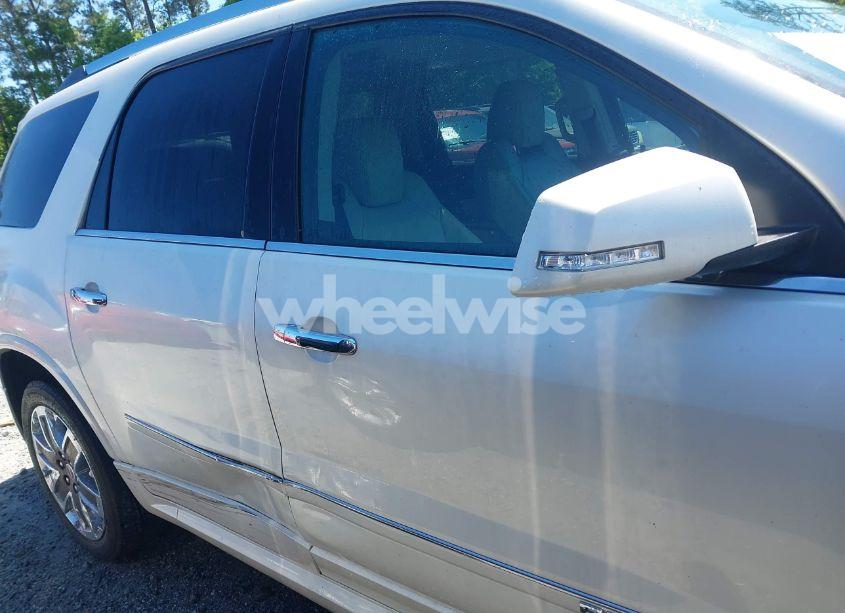 Photo 13 of 2012 Gmc Acadia DENALI (VIN 1GKKRTED4CJ400156)