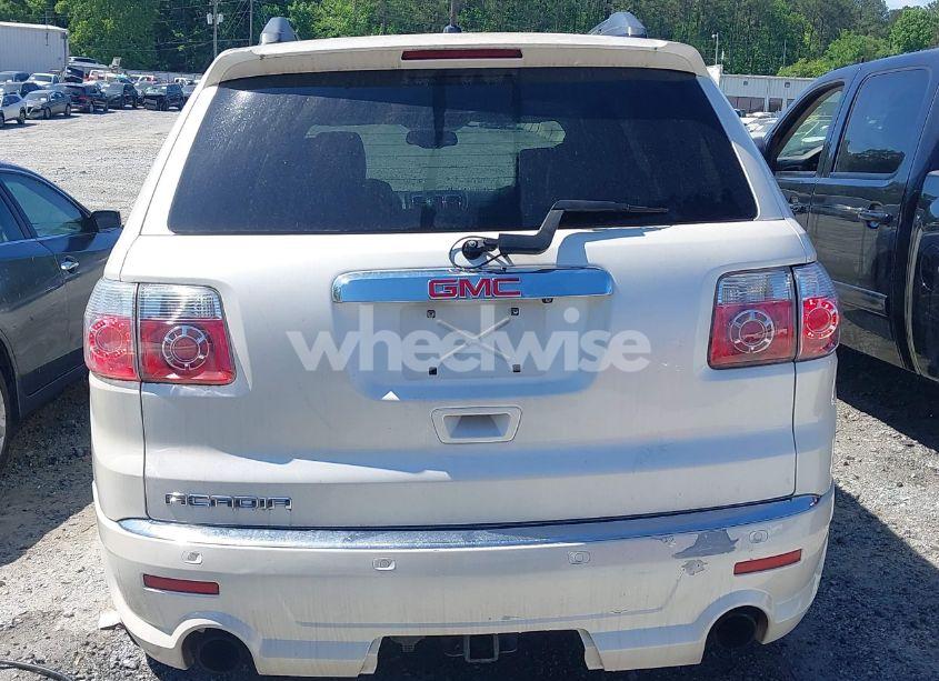 Photo 16 of 2012 Gmc Acadia DENALI (VIN 1GKKRTED4CJ400156)