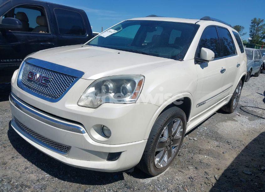 Photo 2 of 2012 Gmc Acadia DENALI (VIN 1GKKRTED4CJ400156)