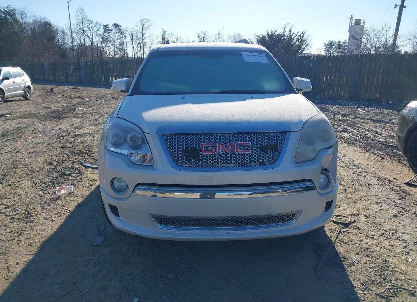 Photo 12 of 2012 Gmc Acadia DENALI (VIN 1GKKRTED5CJ208678)