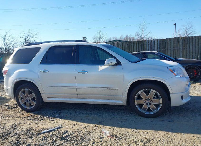 Photo 13 of 2012 Gmc Acadia DENALI (VIN 1GKKRTED5CJ208678)
