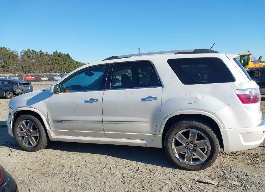 Photo 14 of 2012 Gmc Acadia DENALI (VIN 1GKKRTED5CJ208678)