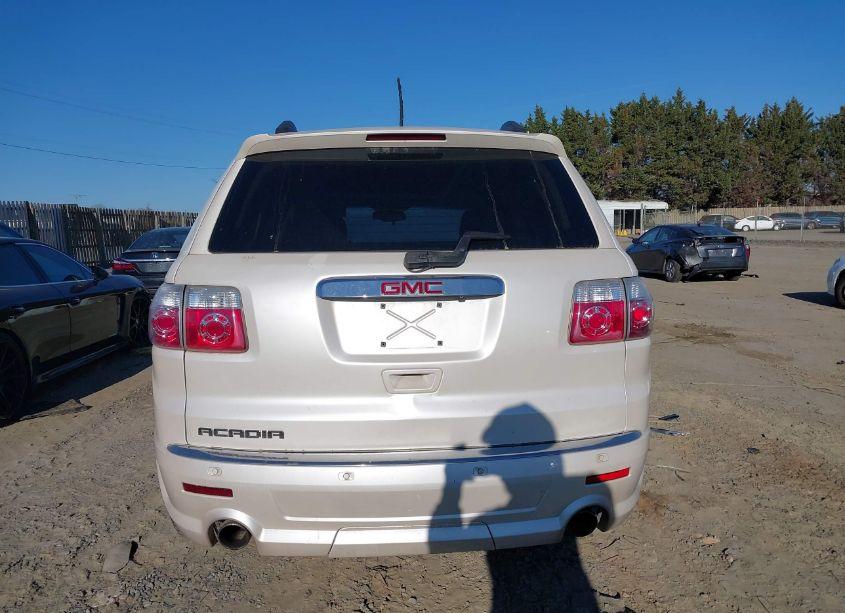 Photo 16 of 2012 Gmc Acadia DENALI (VIN 1GKKRTED5CJ208678)