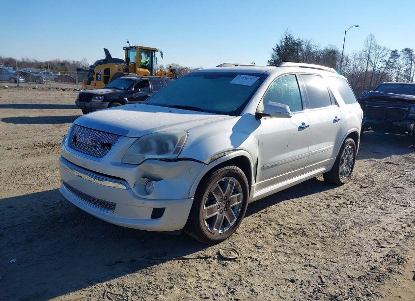 Photo 2 of 2012 Gmc Acadia DENALI (VIN 1GKKRTED5CJ208678)