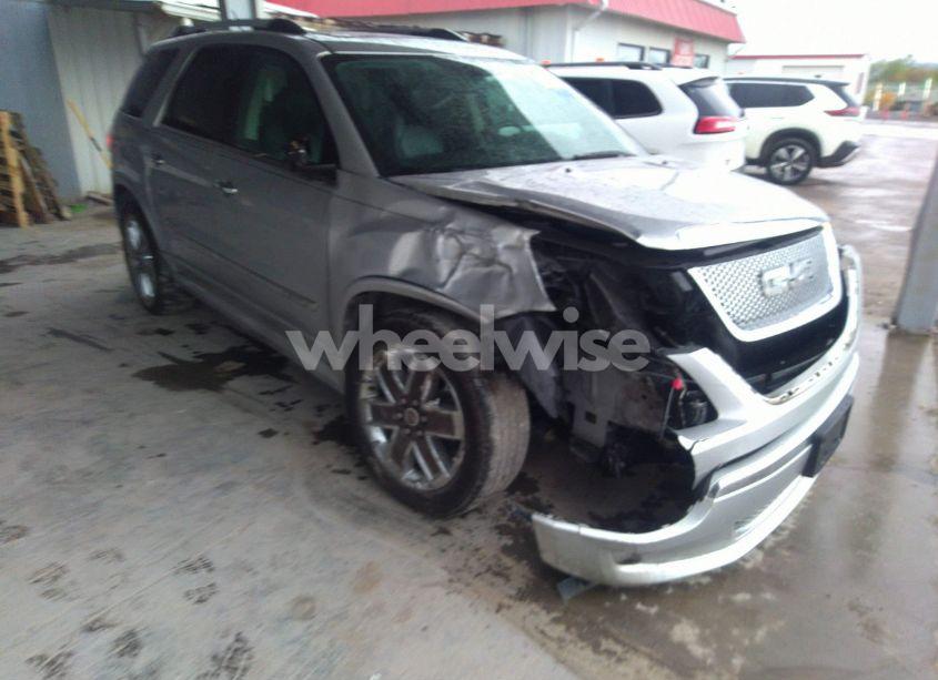 2012 Gmc Acadia DENALI (VIN 1GKKRTED5CJ251143) main photo