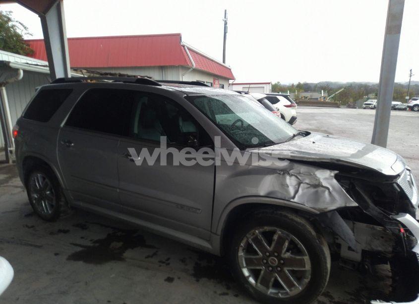 Photo 13 of 2012 Gmc Acadia DENALI (VIN 1GKKRTED5CJ251143)