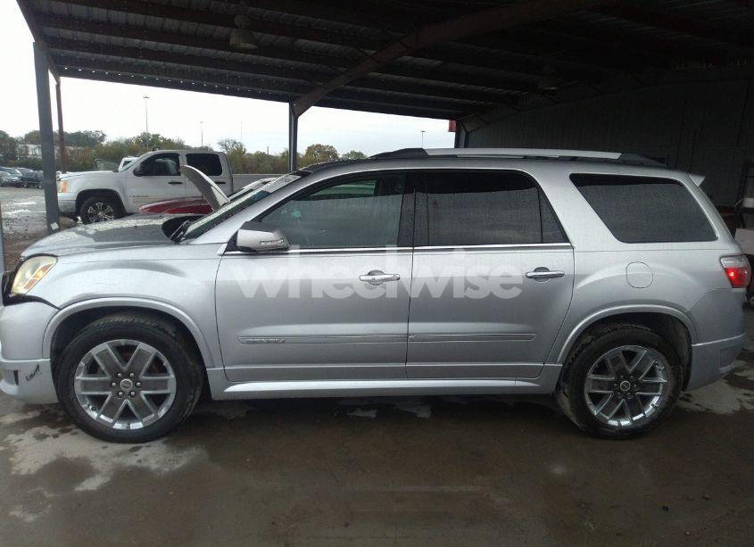 Photo 14 of 2012 Gmc Acadia DENALI (VIN 1GKKRTED5CJ251143)
