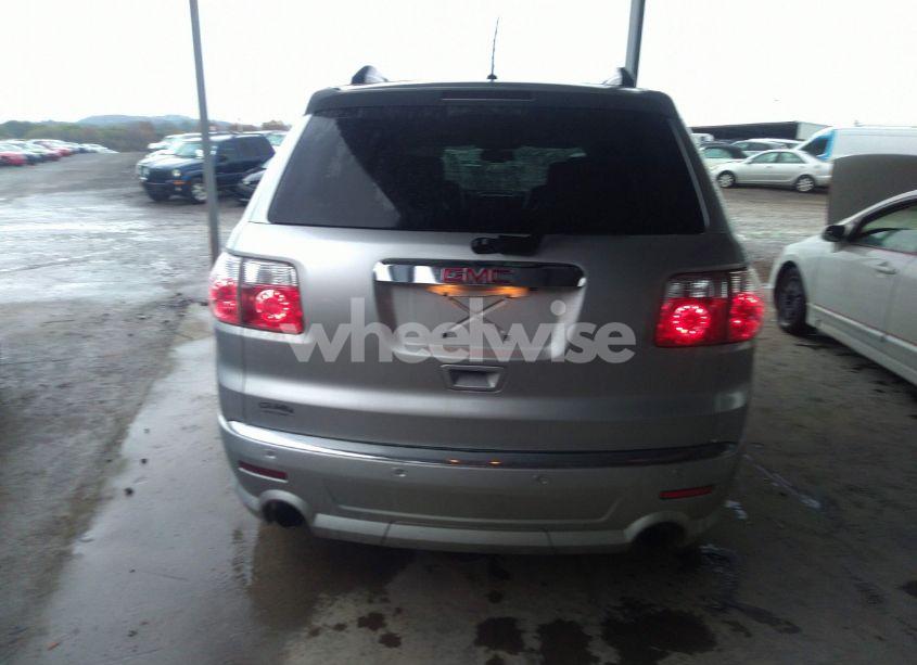 Photo 16 of 2012 Gmc Acadia DENALI (VIN 1GKKRTED5CJ251143)
