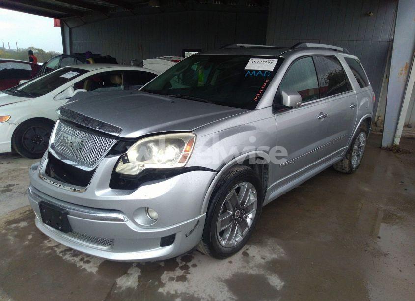 Photo 2 of 2012 Gmc Acadia DENALI (VIN 1GKKRTED5CJ251143)