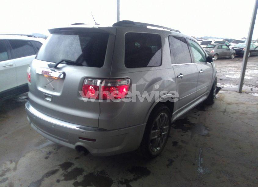 Photo 4 of 2012 Gmc Acadia DENALI (VIN 1GKKRTED5CJ251143)