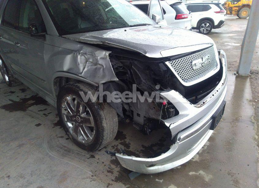 Photo 6 of 2012 Gmc Acadia DENALI (VIN 1GKKRTED5CJ251143)