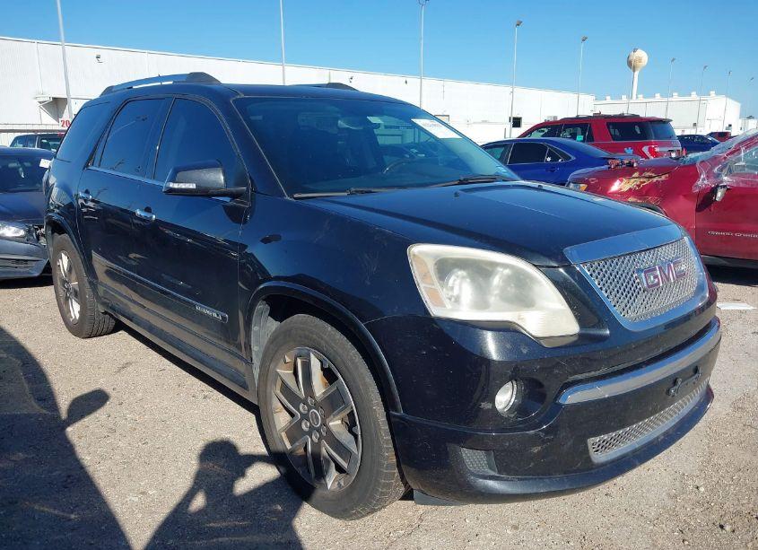 2012 Gmc Acadia DENALI (VIN 1GKKRTED5CJ354370) main photo