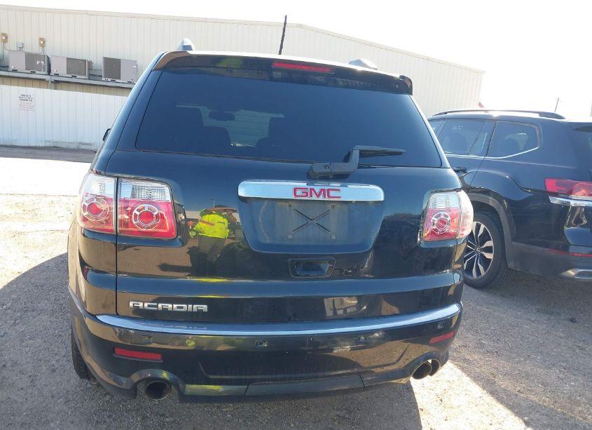 Photo 16 of 2012 Gmc Acadia DENALI (VIN 1GKKRTED5CJ354370)