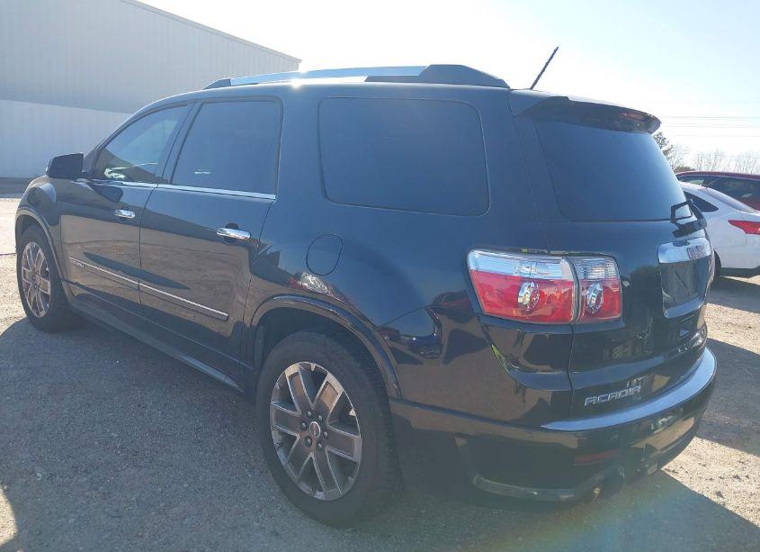 Photo 3 of 2012 Gmc Acadia DENALI (VIN 1GKKRTED5CJ354370)