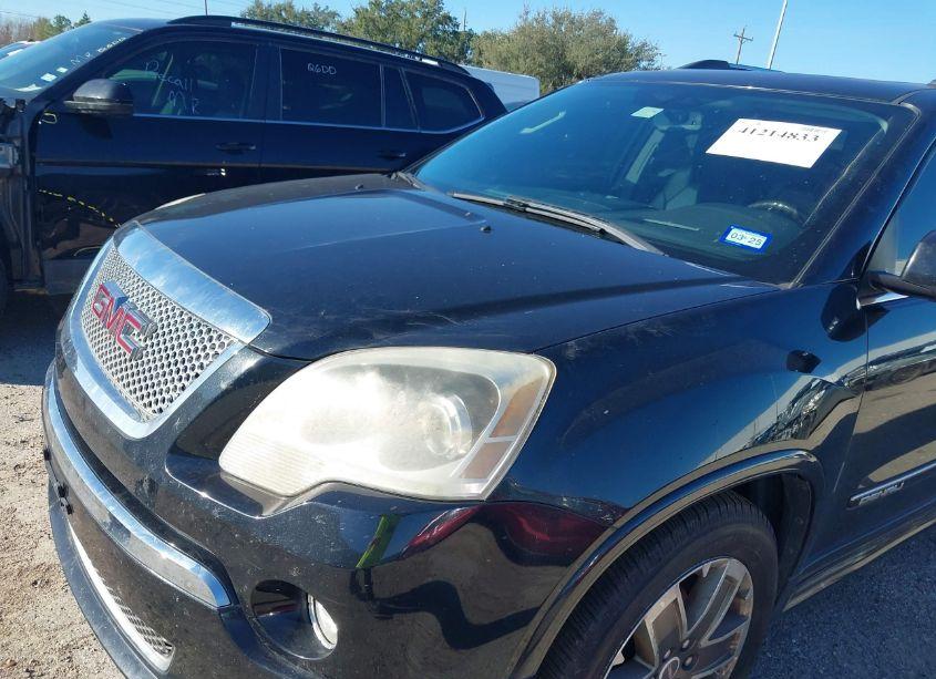 Photo 6 of 2012 Gmc Acadia DENALI (VIN 1GKKRTED5CJ354370)