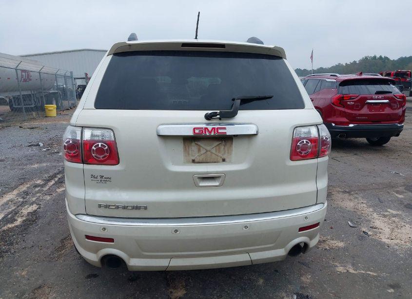 Photo 17 of 2012 Gmc Acadia DENALI (VIN 1GKKRTED6CJ241852)