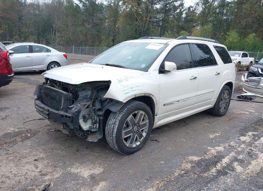 Photo 2 of 2012 Gmc Acadia DENALI (VIN 1GKKRTED6CJ241852)