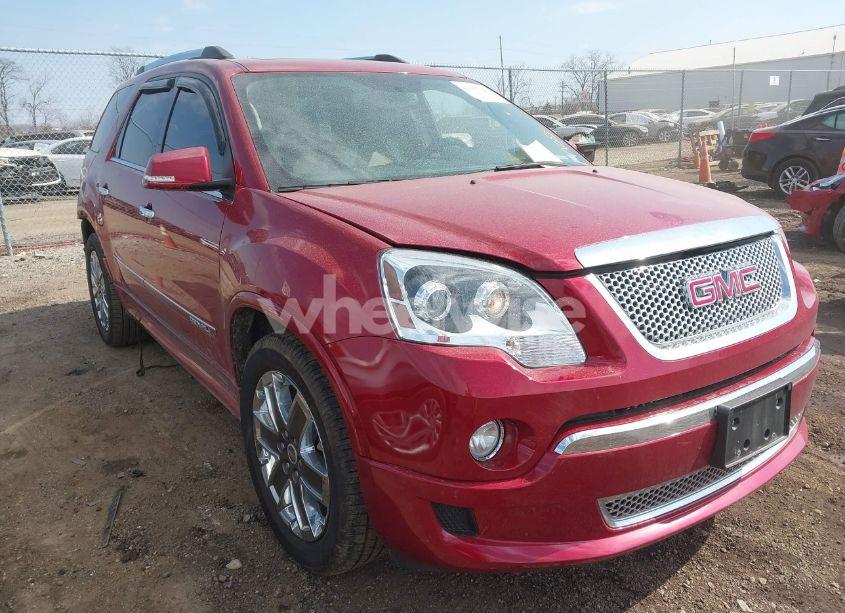 2012 Gmc Acadia DENALI (VIN 1GKKRTED6CJ387376) main photo