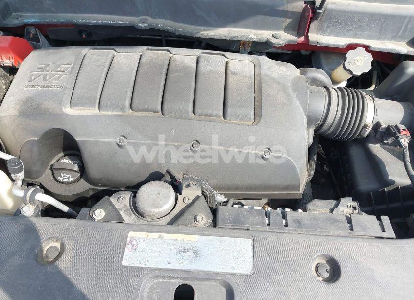 Photo 10 of 2012 Gmc Acadia DENALI (VIN 1GKKRTED6CJ387376)