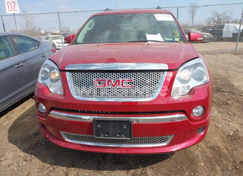 Photo 13 of 2012 Gmc Acadia DENALI (VIN 1GKKRTED6CJ387376)