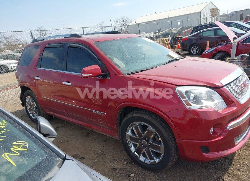 Photo 14 of 2012 Gmc Acadia DENALI (VIN 1GKKRTED6CJ387376)