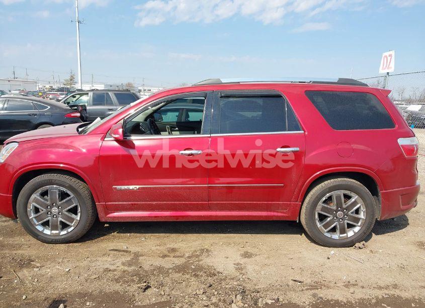 Photo 15 of 2012 Gmc Acadia DENALI (VIN 1GKKRTED6CJ387376)