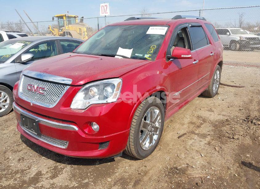 Photo 2 of 2012 Gmc Acadia DENALI (VIN 1GKKRTED6CJ387376)