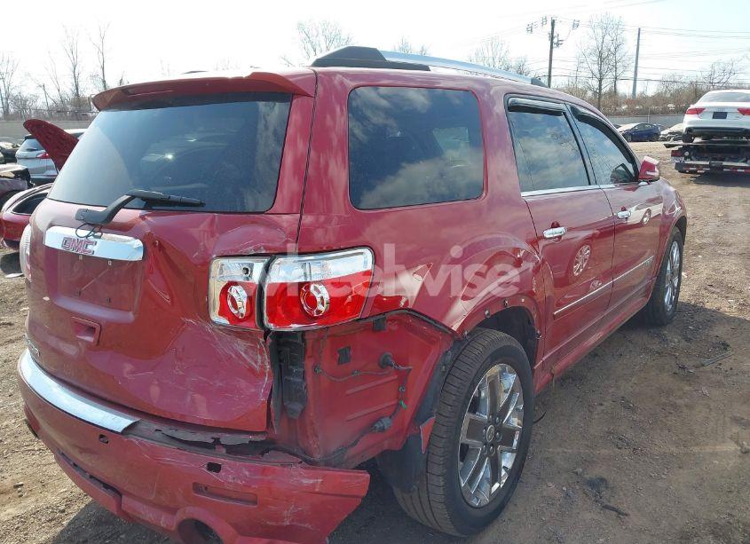 Photo 4 of 2012 Gmc Acadia DENALI (VIN 1GKKRTED6CJ387376)