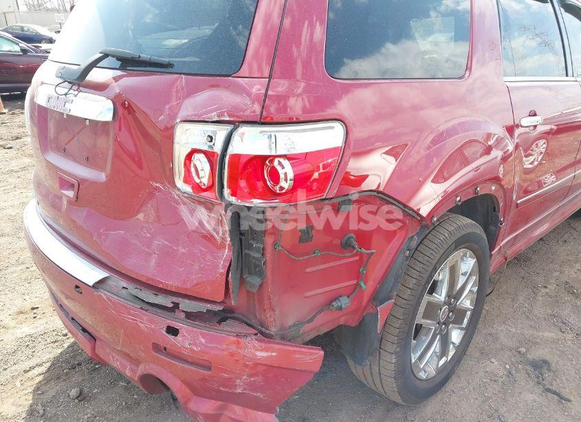 Photo 6 of 2012 Gmc Acadia DENALI (VIN 1GKKRTED6CJ387376)