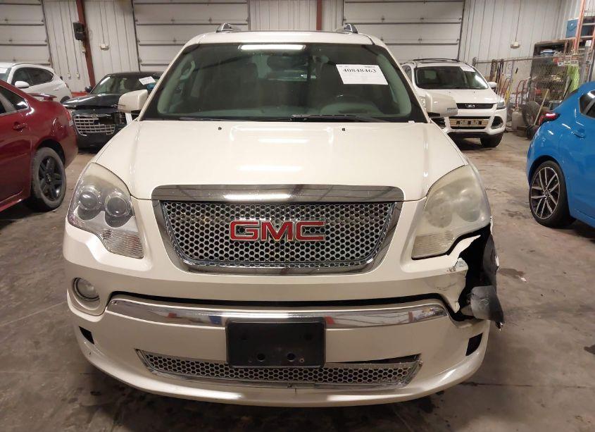 Photo 12 of 2011 Gmc Acadia DENALI (VIN 1GKKRTED7BJ358001)