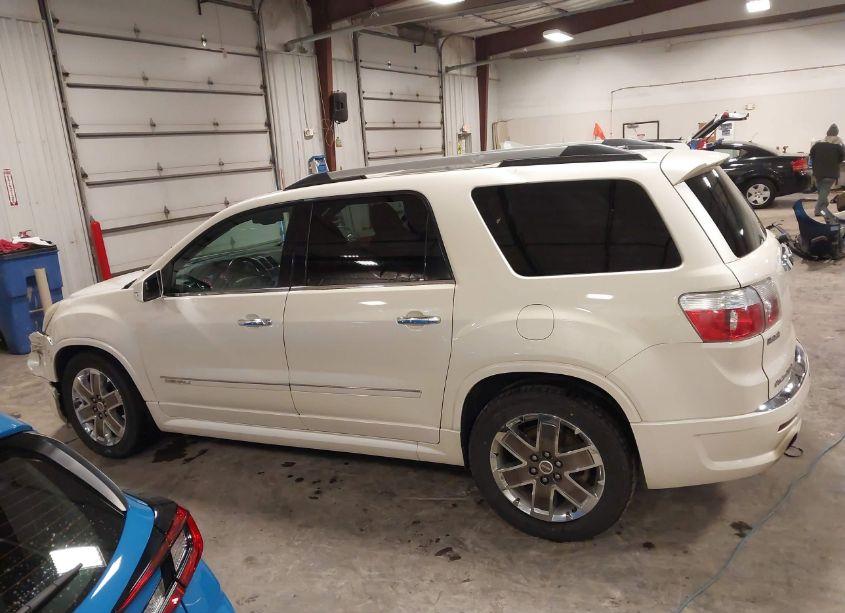 Photo 14 of 2011 Gmc Acadia DENALI (VIN 1GKKRTED7BJ358001)
