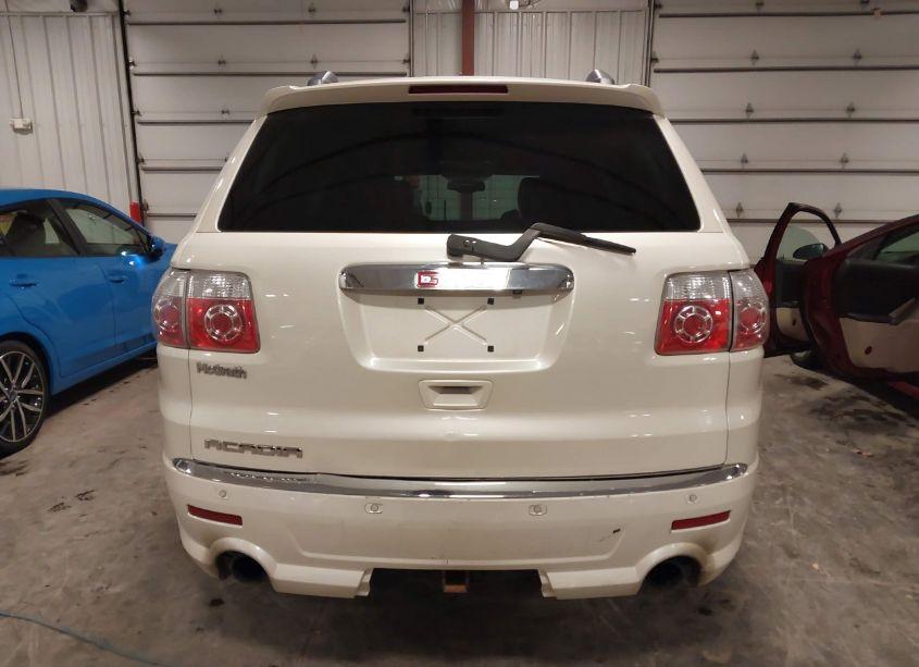 Photo 16 of 2011 Gmc Acadia DENALI (VIN 1GKKRTED7BJ358001)
