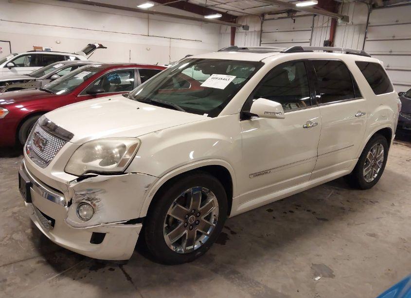 Photo 2 of 2011 Gmc Acadia DENALI (VIN 1GKKRTED7BJ358001)