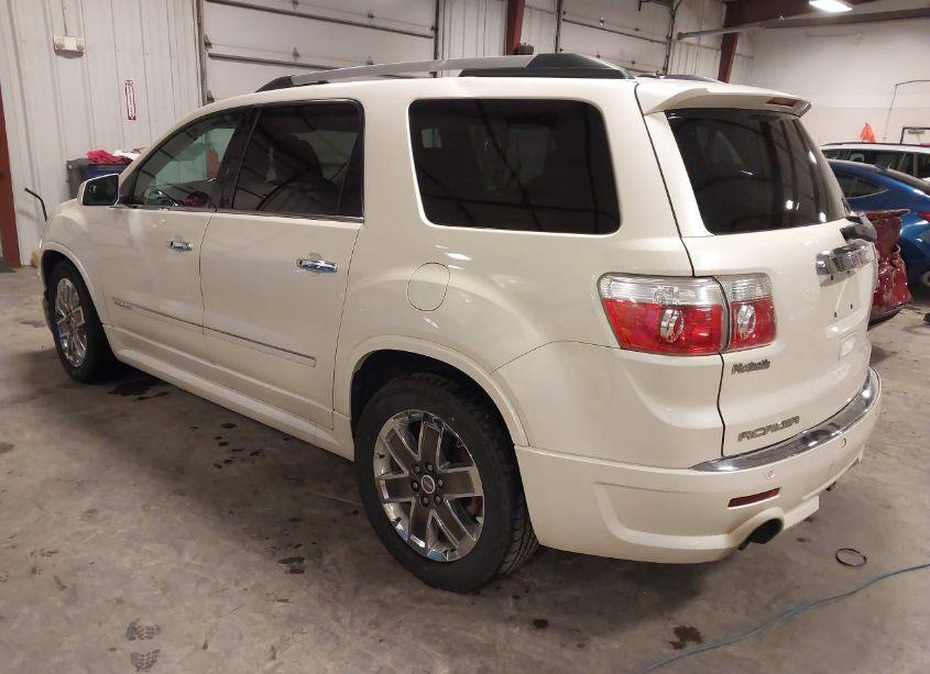 Photo 3 of 2011 Gmc Acadia DENALI (VIN 1GKKRTED7BJ358001)