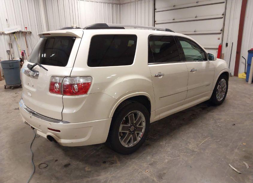 Photo 4 of 2011 Gmc Acadia DENALI (VIN 1GKKRTED7BJ358001)