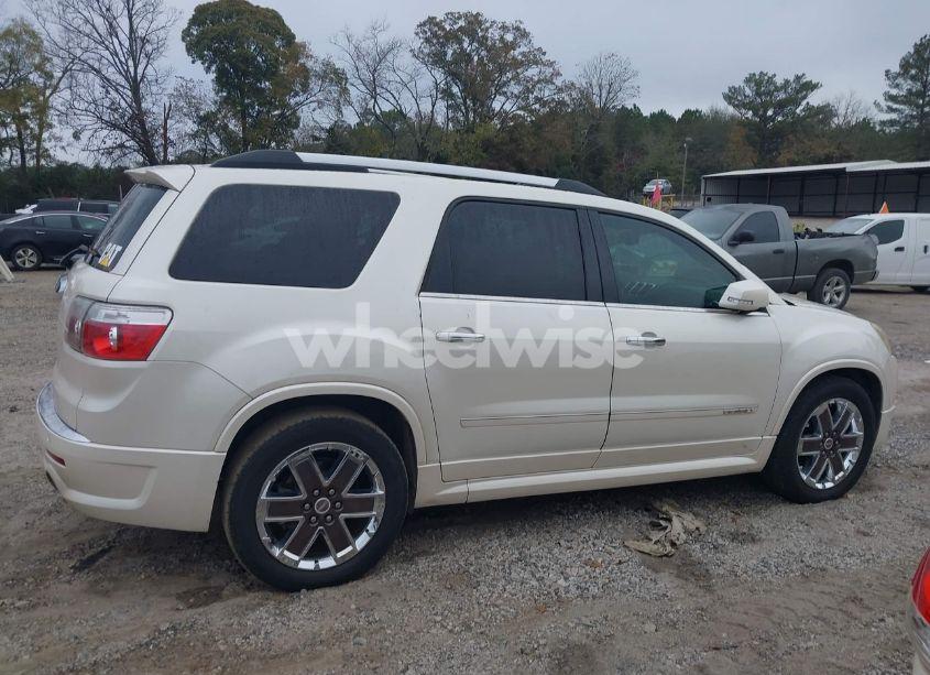 Photo 13 of 2012 Gmc Acadia DENALI (VIN 1GKKRTED7CJ385474)