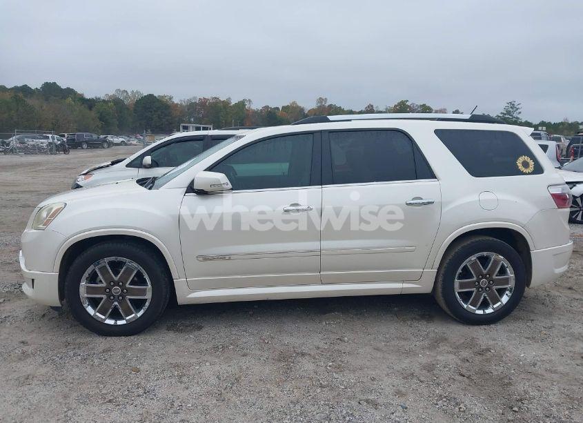 Photo 14 of 2012 Gmc Acadia DENALI (VIN 1GKKRTED7CJ385474)