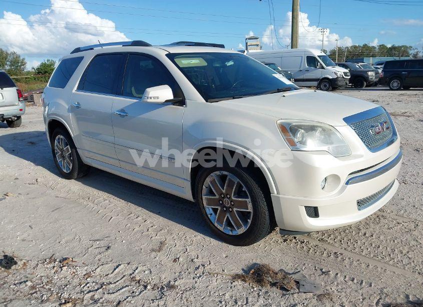 2012 Gmc Acadia DENALI (VIN 1GKKRTED7CJ401267) main photo