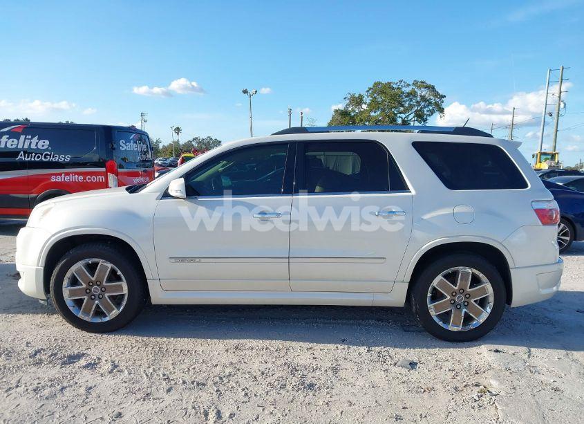 Photo 14 of 2012 Gmc Acadia DENALI (VIN 1GKKRTED7CJ401267)