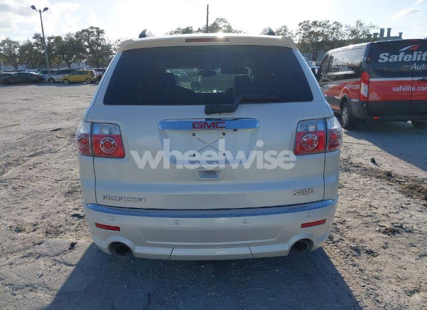 Photo 16 of 2012 Gmc Acadia DENALI (VIN 1GKKRTED7CJ401267)