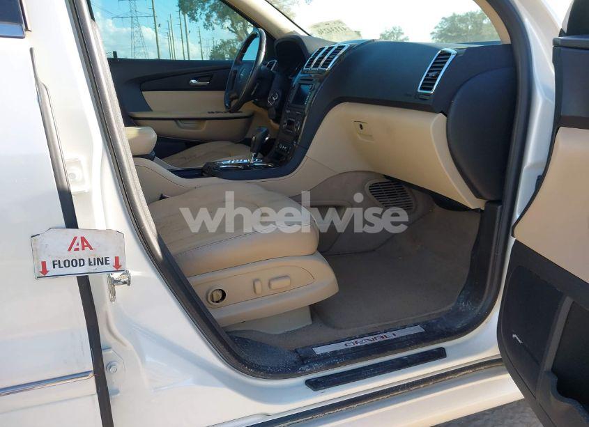 Photo 6 of 2012 Gmc Acadia DENALI (VIN 1GKKRTED7CJ401267)