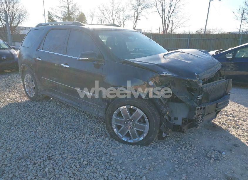 2011 Gmc Acadia DENALI (VIN 1GKKRTED8BJ399897) main photo