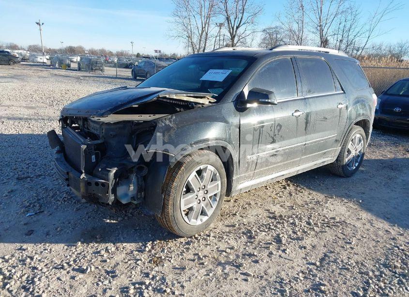 Photo 2 of 2011 Gmc Acadia DENALI (VIN 1GKKRTED8BJ399897)