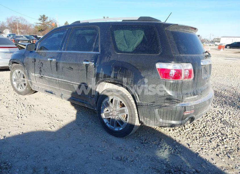 Photo 3 of 2011 Gmc Acadia DENALI (VIN 1GKKRTED8BJ399897)