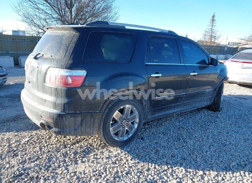 Photo 4 of 2011 Gmc Acadia DENALI (VIN 1GKKRTED8BJ399897)