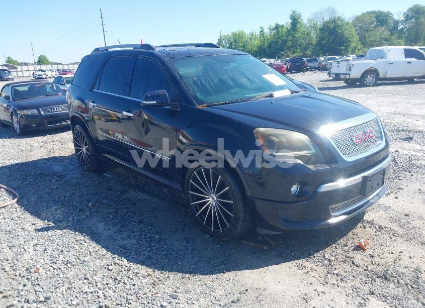 2012 Gmc Acadia DENALI (VIN 1GKKRTED8CJ221912) main photo